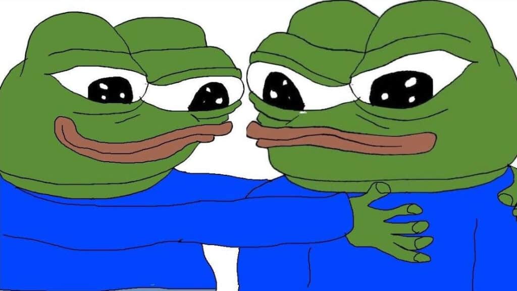 Pepe brothers giving each other a warm hug