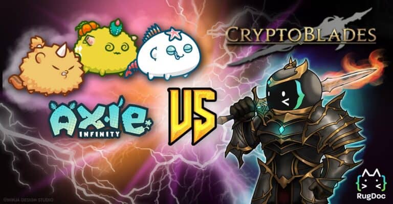 CryptoBlades vs Axie Infinity: What’s the Best P2E NFT Game Featured Image