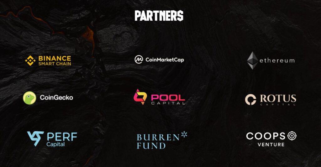 Fake partners listed on the LOR website