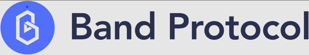 The logo of Band Protocol.
