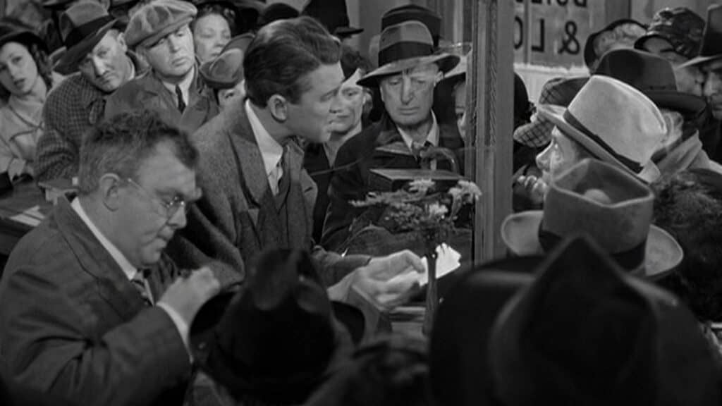 A movie scene from It's A Wonderful Life (1946)