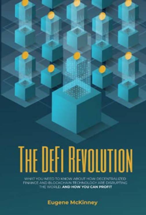Book cover of The DeFi Revolution.